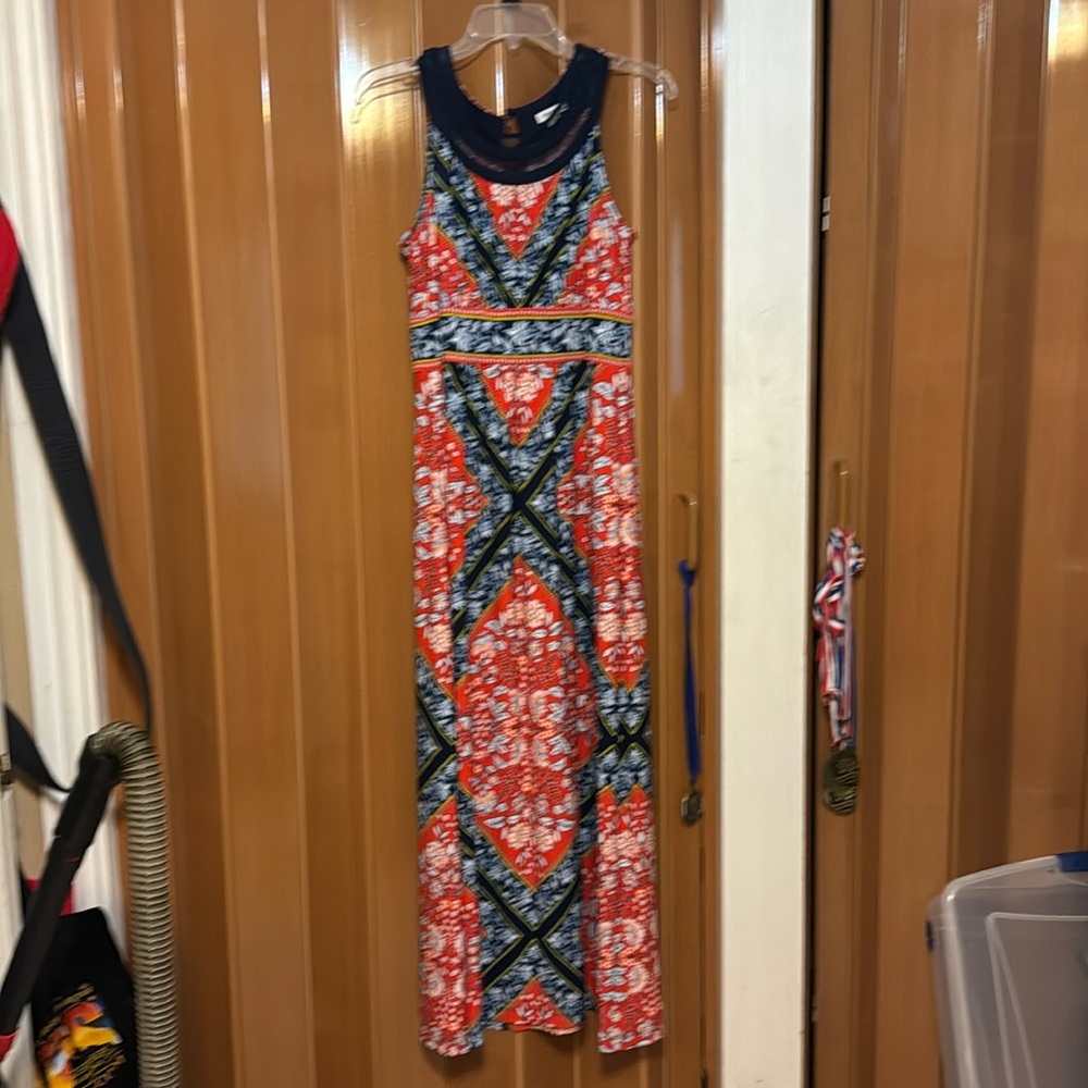 Beautiful EUC Westport Maxi dress size medium